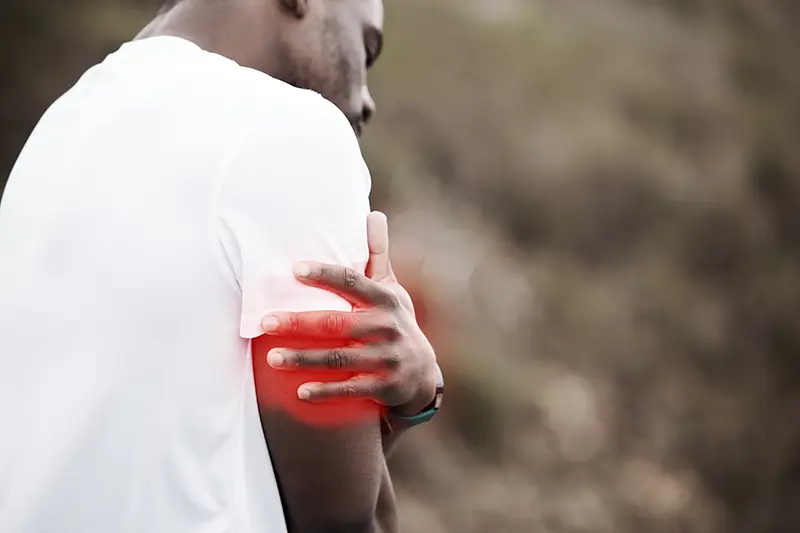 Arm joint pain