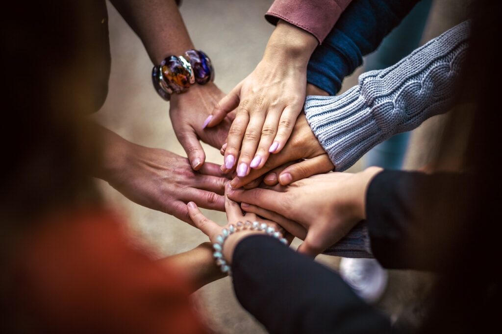 Group of Small Business Employees Considering Practice RX Small Business Healthcare Plans