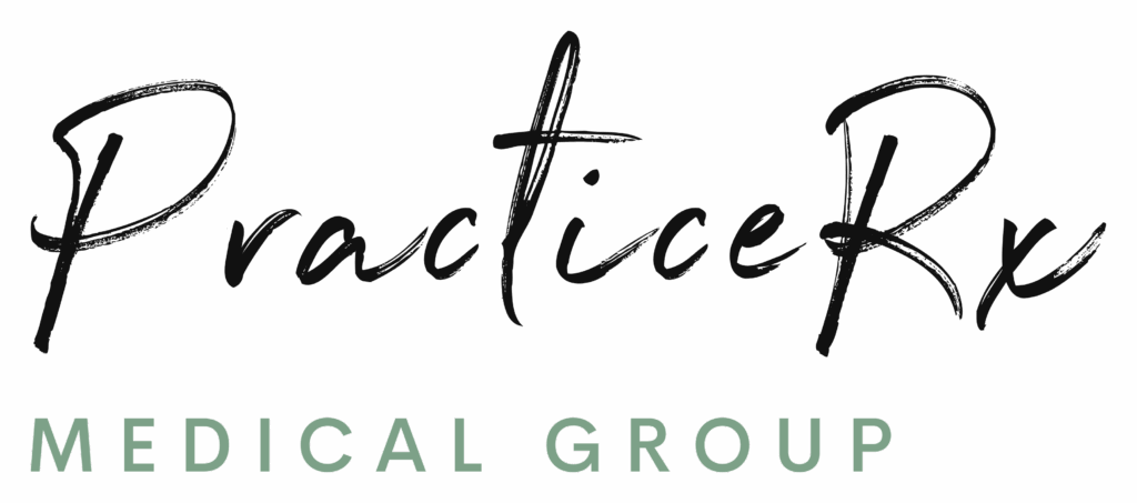 PracticeRx Medical Group logo – concierge medicine, primary care, and mental health services