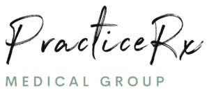 PracticeRx Medical Group logo – concierge medicine, primary care, and mental health services