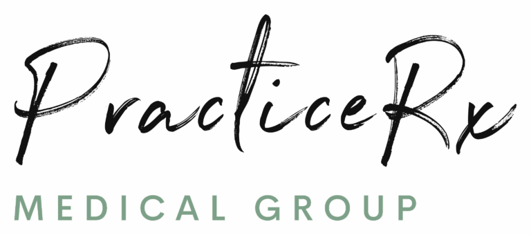 PracticeRx Medical Group logo – concierge medicine, primary care, and mental health services