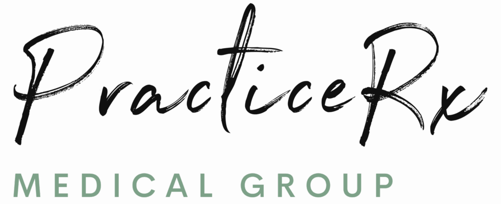 PracticeRx Medical Group logo – concierge medicine, primary care, and mental health services