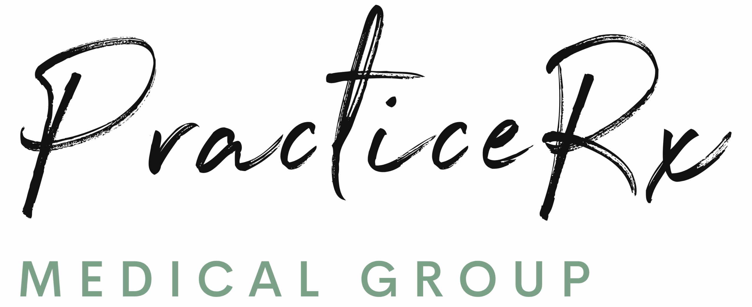 PracticeRx Medical Group logo – concierge medicine, primary care, and mental health services