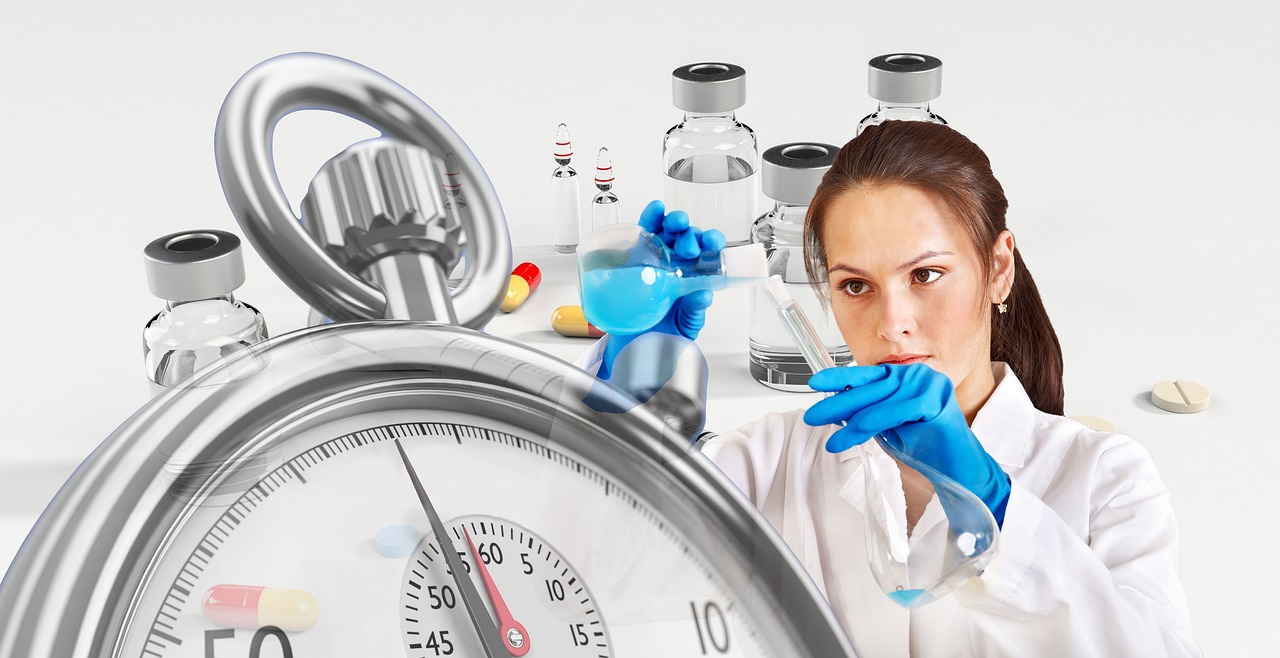 A Women Doctor Evaluation Patient Blood Test for PRP Injection Therapy and Other Individual Recommendations by PracticeRX in USA