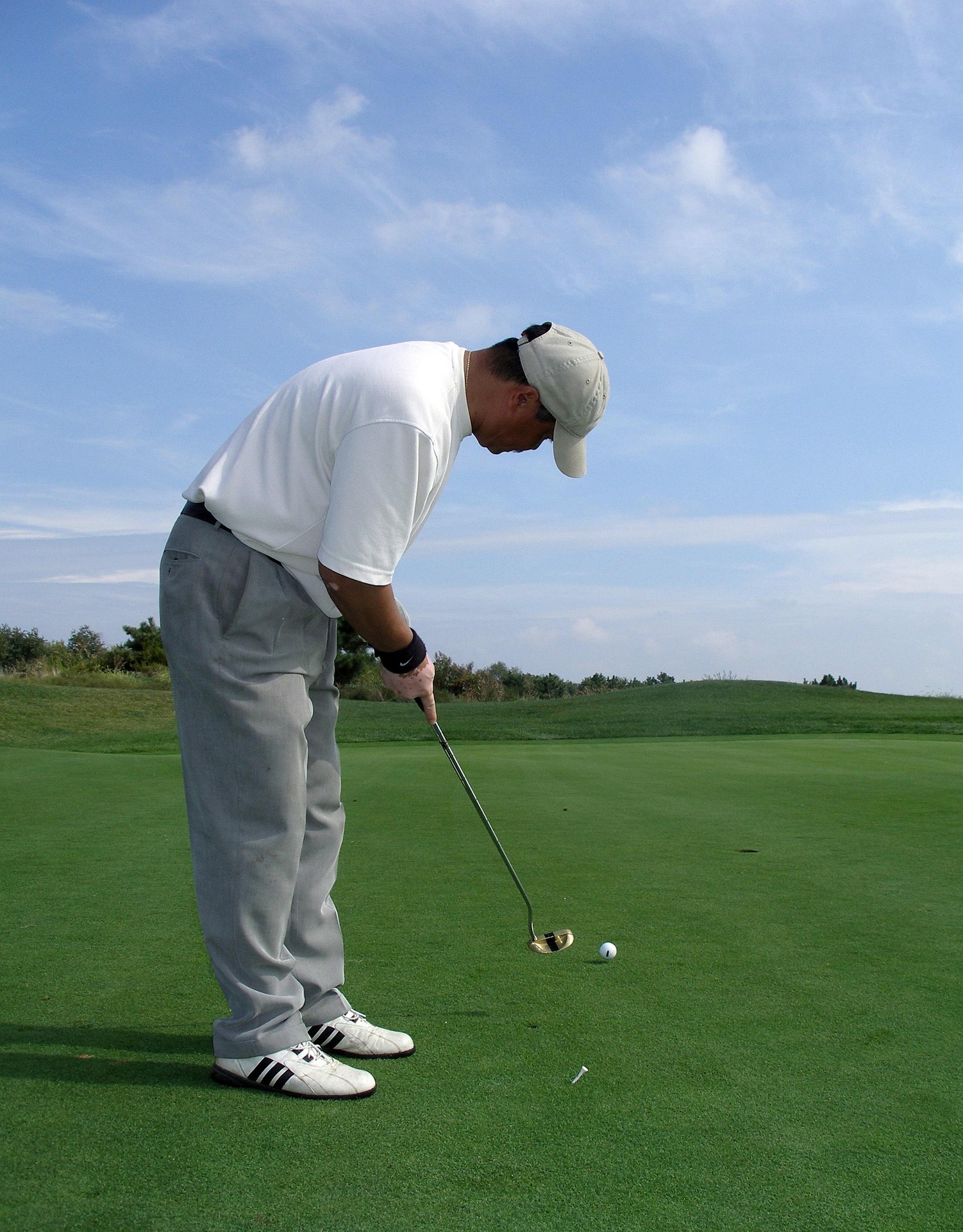Man on Top of his Golf Game after TRT Treatment from PracticeRX in Arizona