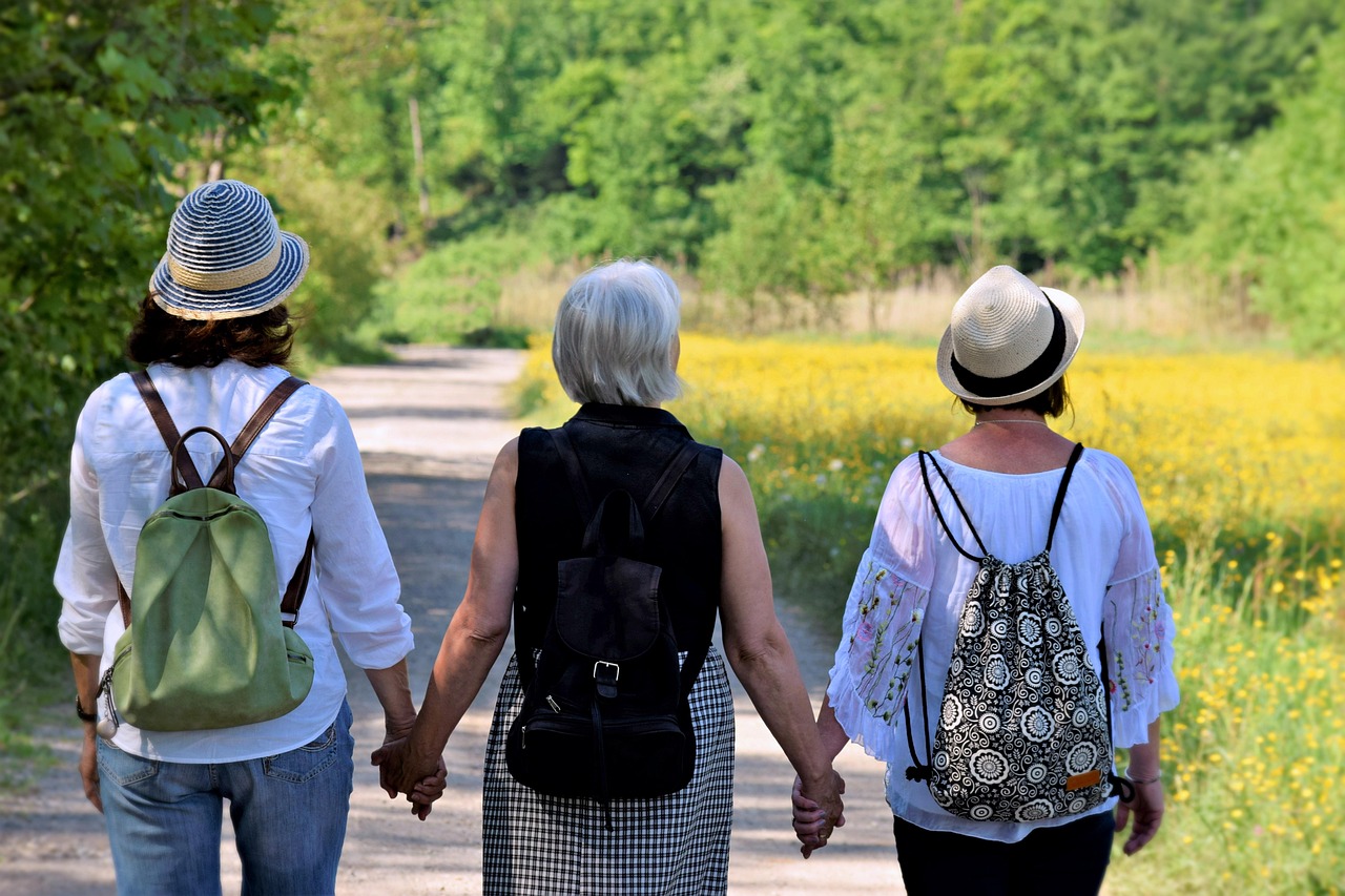 3 Women Hormone Replacement Therapy Treatment at