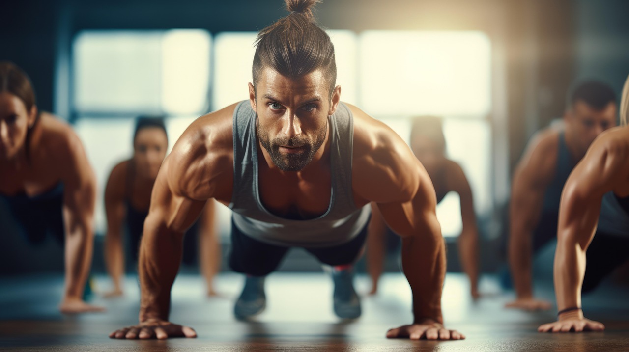 A Group in a Gym Utilizing Physical Therapy and Exercise Post Workout Recommendations for Muscle Recovery and Support by PracticeRx Concierge Medicine Doctors in Scottsdale, Arizona